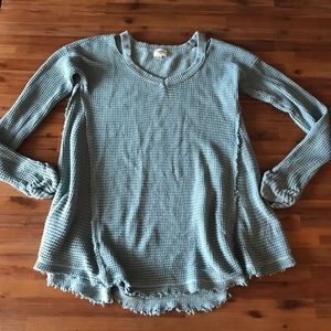 Free People style Teal Size M Sweater Tunic